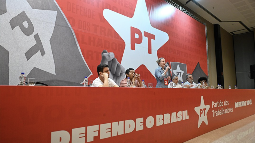 PT realiza eleição neste domingo (07) com foco na estratégia para 2026