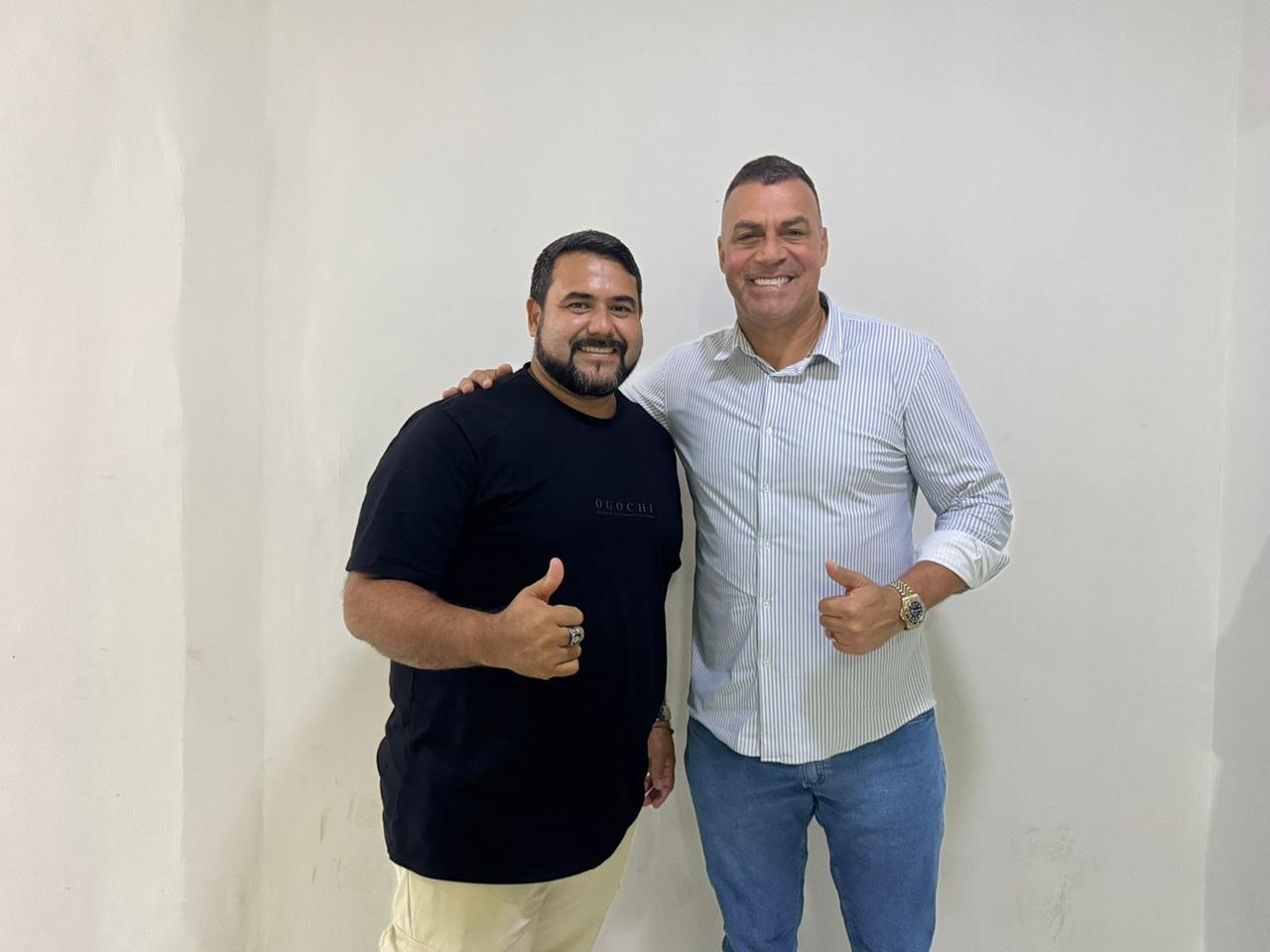 Elienilson Pontes, de Pirpirituba, adere ao projeto político de Denise Ribeiro