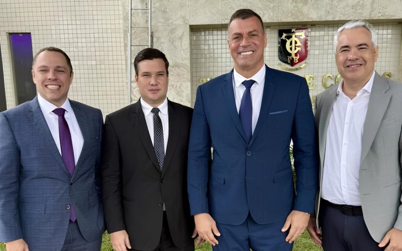 TCE-PB aprova por unanimidade as contas de 2021 da gestão do prefeito Major Sidnei em Sapé