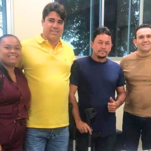 Vereador Valdez Freire declara apoio a Jhony Bezerra e reafirma compromisso com João Paulo Segundo