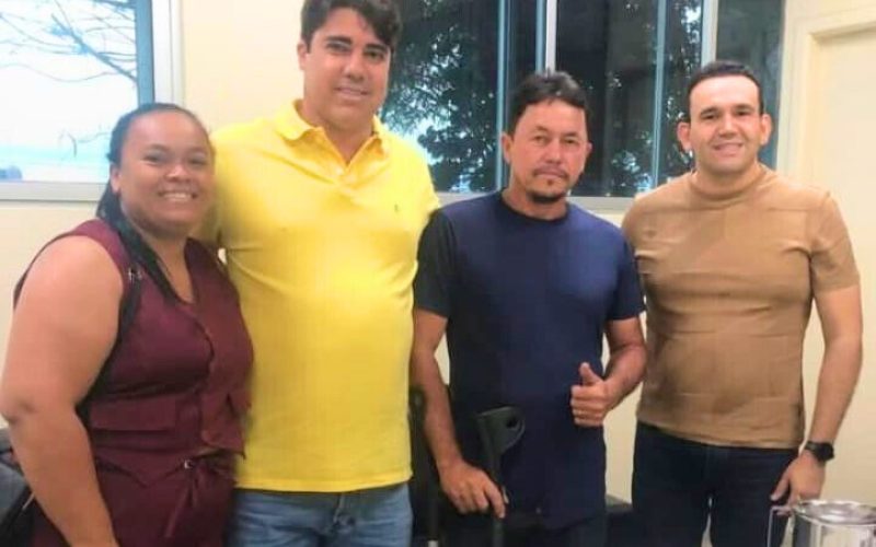 Vereador Valdez Freire declara apoio a Jhony Bezerra e reafirma compromisso com João Paulo Segundo