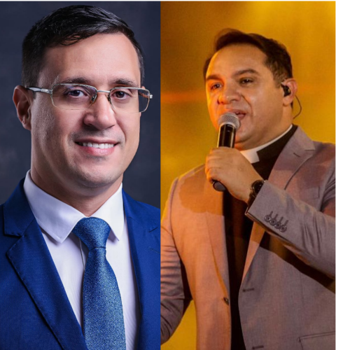 Prefeito de Areial confirma show de Padre Nilson Nunes em praça pública no dia 9 de dezembro