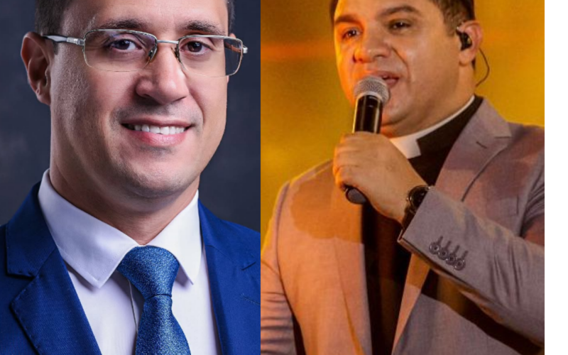 Prefeito de Areial confirma show de Padre Nilson Nunes em praça pública no dia 9 de dezembro