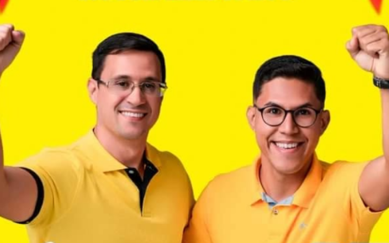 Pesquisa aponta aprovação de 89,7% da gestão de Henrique e Diego em Areial