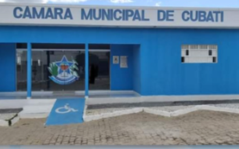 MP da Paraíba recomenda anulação de eleição antecipada da Mesa Diretora da Câmara de Cubati