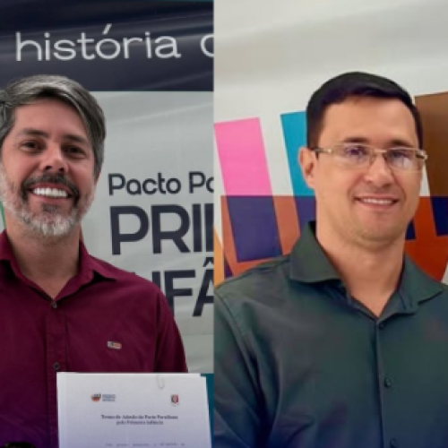 Prefeitos de Montadas e Areial aderem a pacto estadual em defesa da primeira infância