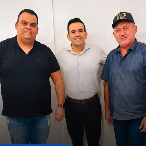 ALIANÇA DE PESO NO CARIRI: Antônio Vicente fecha com Dr. Jhonny e agita cenário político da Paraíba