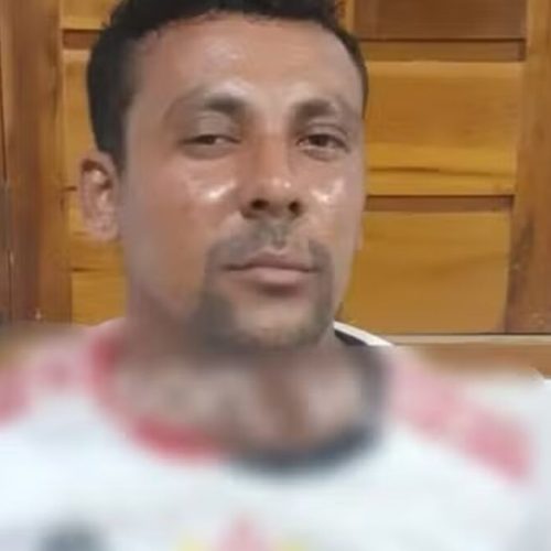 Preso homem suspeito de matar companheira e balear filha de 1 ano no Sertão da Paraíba