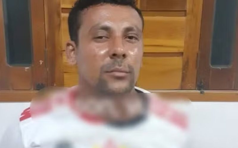 Preso homem suspeito de matar companheira e balear filha de 1 ano no Sertão da Paraíba