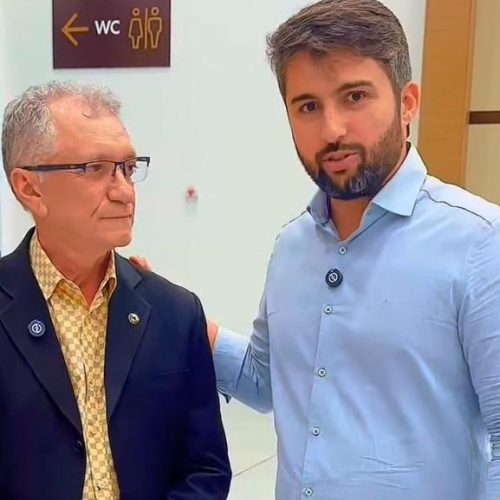 Deputado Galego Souza destina R$ 500 mil para pavimentação e reafirma compromisso com o prefeito Thiago e com o município de Esperança