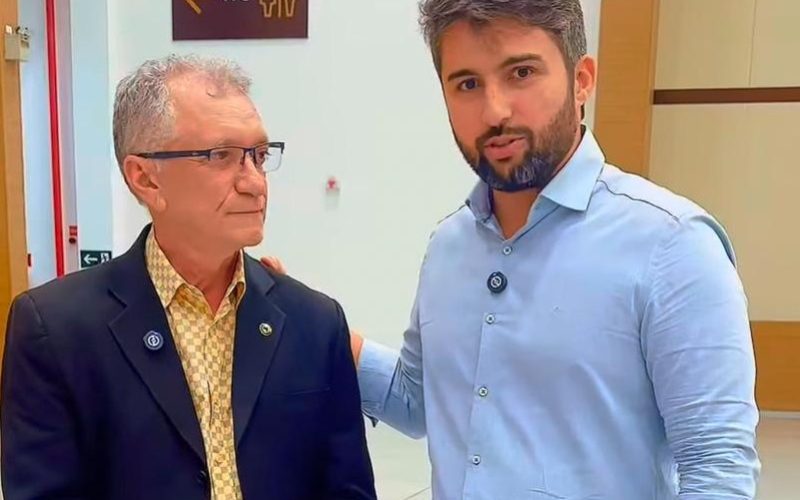 Deputado Galego Souza destina R$ 500 mil para pavimentação e reafirma compromisso com o prefeito Thiago e com o município de Esperança