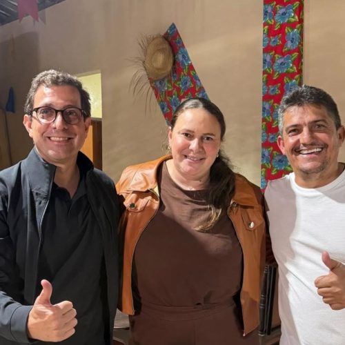 Vereadora Vanessa Andrade declara apoio a Gervásio Maia com articulação do prefeito Francinildo Pimentel