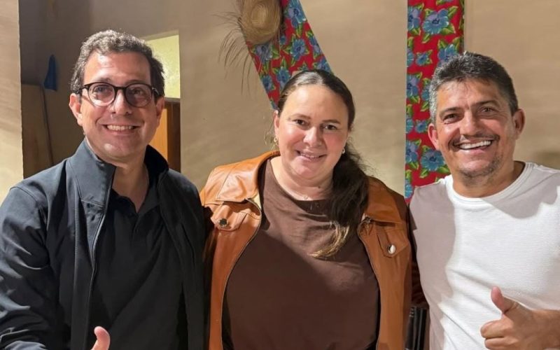 Vereadora Vanessa Andrade declara apoio a Gervásio Maia com articulação do prefeito Francinildo Pimentel