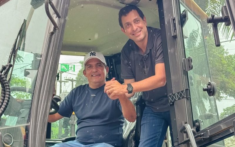 Alagoa Nova Recebe Investimento Importante com Apoio de Gervásio Maia