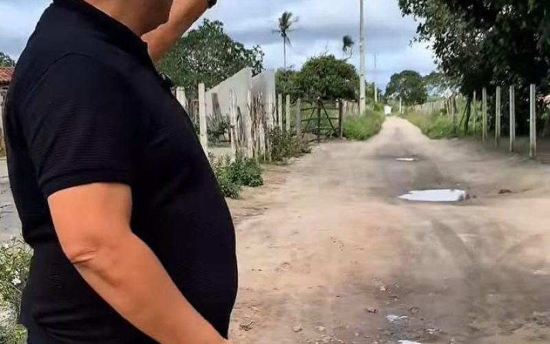Vereador Marivaldo Ferreira cobra resposta do Executivo sobre iluminação e manutenção de estradas no Sítio Lagoa Grande