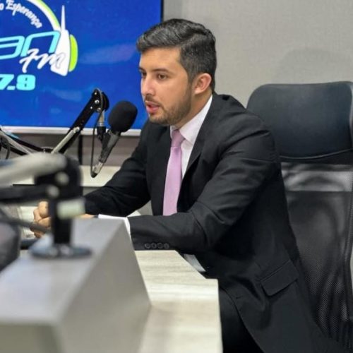 “Farei uma oposição propositiva ao município de Esperança”, diz vereador Matheus no programa Fala Cidadão
