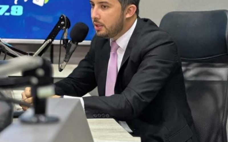 “Farei uma oposição propositiva ao município de Esperança”, diz vereador Matheus no programa Fala Cidadão