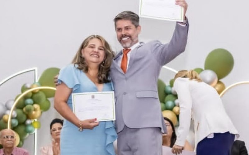 Justiça Eleitoral aprova contas do PP e PSD de Montadas, partidos da chapa vitoriosa de Romero Martins e Edivânia Porto