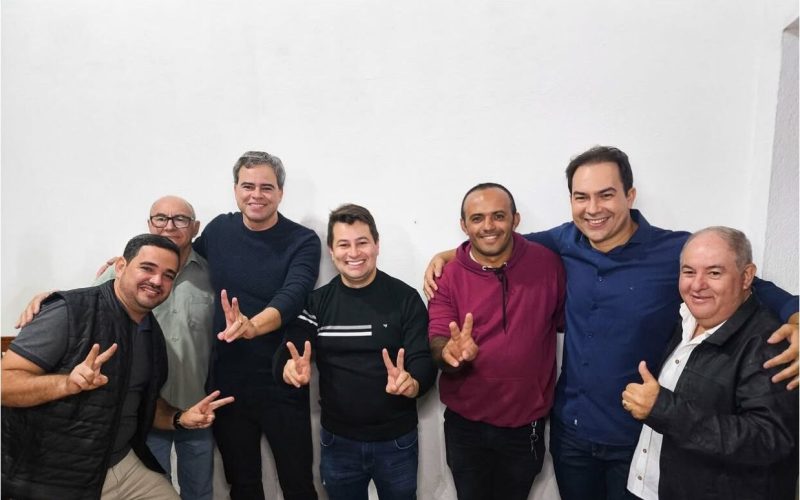 George Morais recebe importante apoio político em Maturéia e fortalece base na região