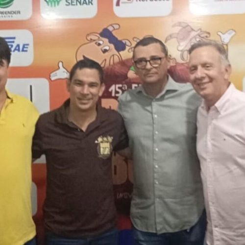 Deputado João Paulo Segundo prestigia 15ª Festa do Barra Bode e reforça compromisso com o Cariri paraibano