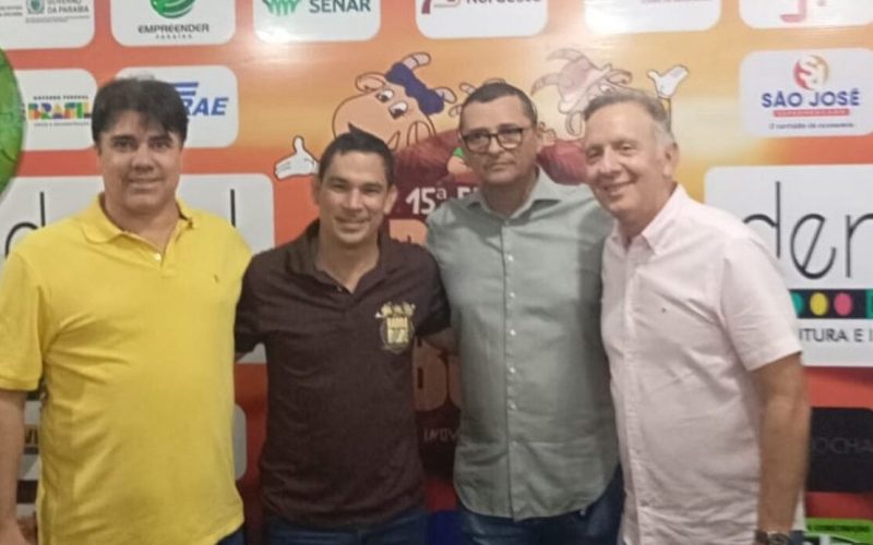 Deputado João Paulo Segundo prestigia 15ª Festa do Barra Bode e reforça compromisso com o Cariri paraibano