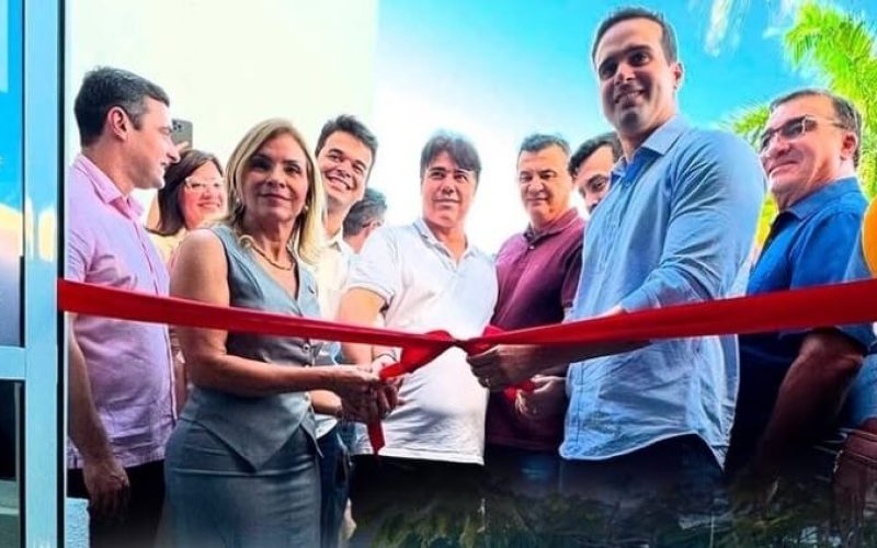 Deputado João Paulo Segundo participa de inauguração de tomógrafo no Hospital Regional de Queimadas