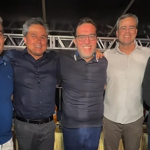 Deputado George Morais prestigia Festival do Leite de Cabra e reafirma compromisso com o prefeito Nelsinho