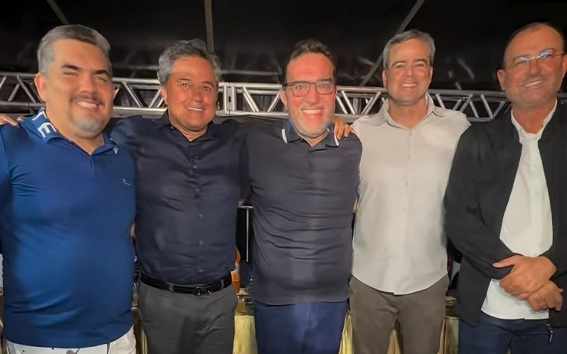 Deputado George Morais prestigia Festival do Leite de Cabra e reafirma compromisso com o prefeito Nelsinho