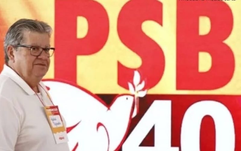PSB sela chapa para 2026: Lucas Ribeiro ao governo e Deusdete Queiroga como vice