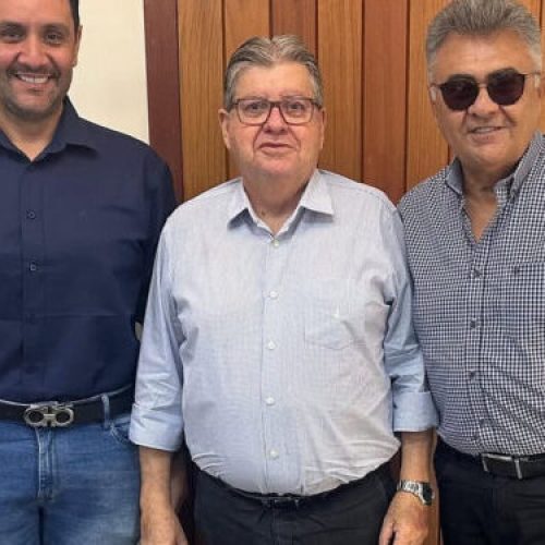 Márcio Roberto se reúne com João Azevêdo e assegura investimentos para cinco cidades paraibanas