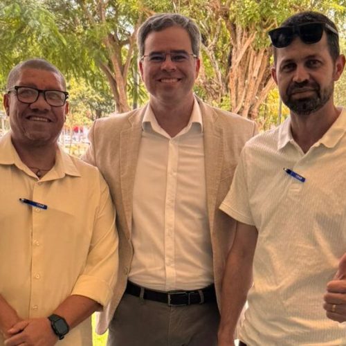 Vereador Marivaldo articula reforço ao apoio de Fagner à pré-candidatura de George Morais