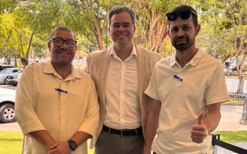 Vereador Marivaldo articula reforço ao apoio de Fagner à pré-candidatura de George Morais