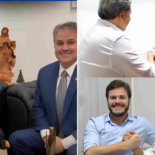 Enquanto Cícero peregrina com a sacola, Efraim cerca a família Cunha Lima