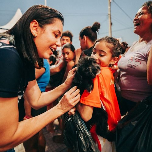 Denise Ribeiro fortalece ação social com o Sopão Solidário em Renascença e se apresenta como voz do povo na Assembleia