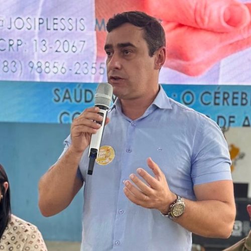 Em Cubati: Dudu Dantas participa de palestra sobre qualidade de vida emocional com servidores da Educação e da Saúde
