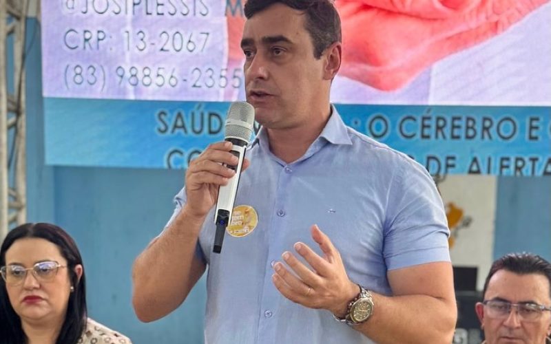 Em Cubati: Dudu Dantas participa de palestra sobre qualidade de vida emocional com servidores da Educação e da Saúde