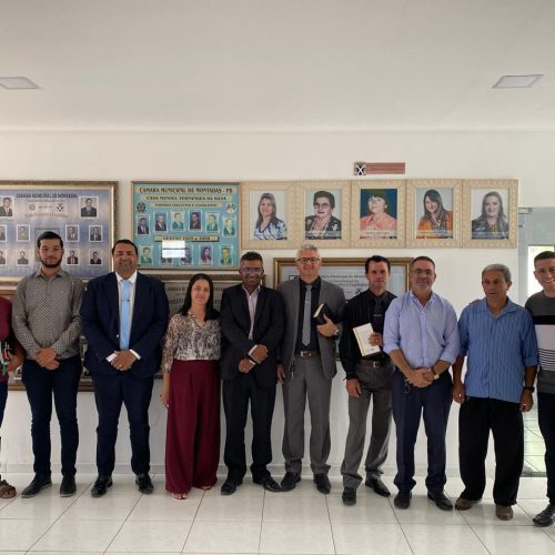 Pastores e líderes de Montadas celebram união em reunião memorável