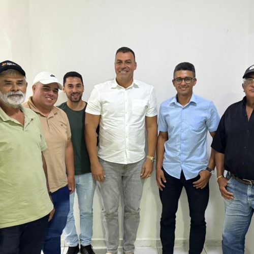 Em São Sebastião de Lagoa de Roça: Grupo político liderado pelo jovem Pacheco, fecha apoio à pré-candidata estadual Denise Ribeiro