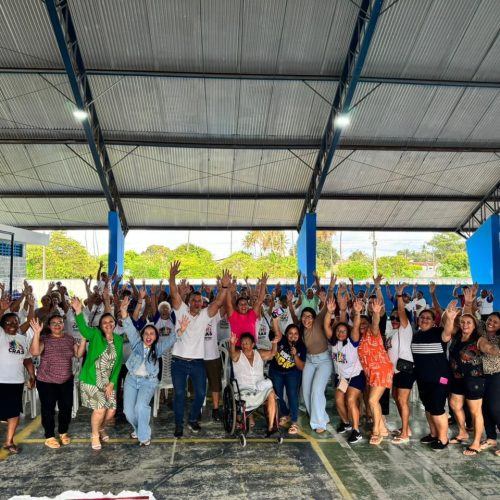 Prefeito Sidnei celebra o Dia do Idoso com visita emocionante em Sapé