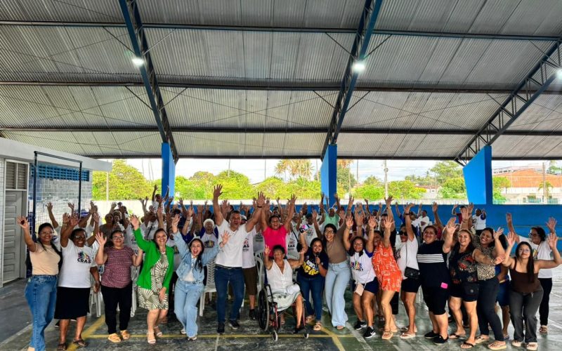 Prefeito Sidnei celebra o Dia do Idoso com visita emocionante em Sapé