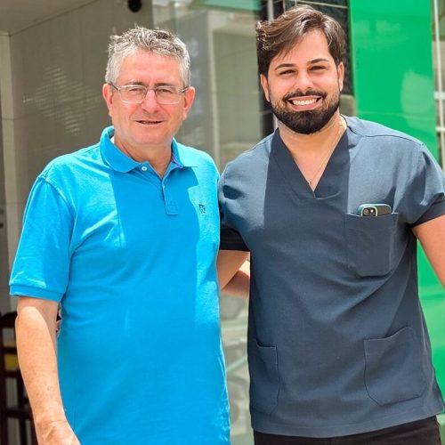 Sumé: Carlinhos Gouveia anuncia apoio a Dr. Romualdo e destaca atuação do médico como referência no Cariri