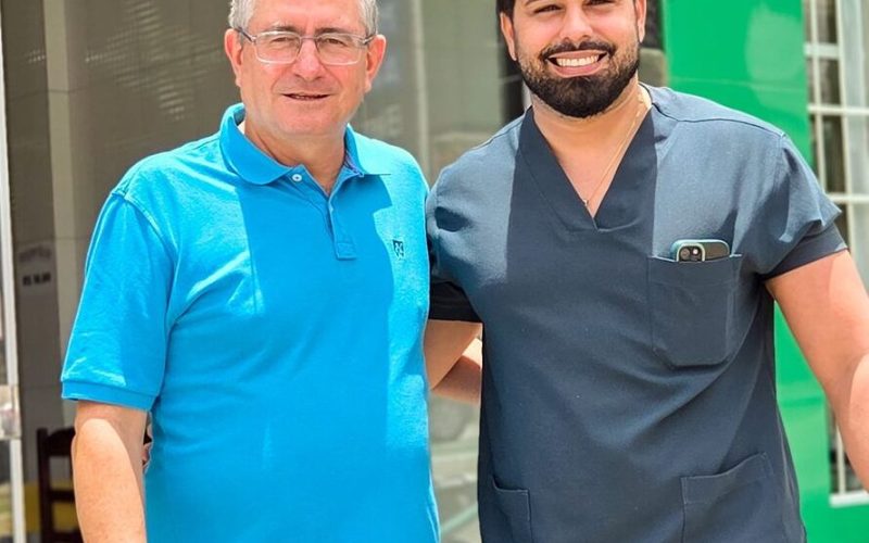Sumé: Carlinhos Gouveia anuncia apoio a Dr. Romualdo e destaca atuação do médico como referência no Cariri