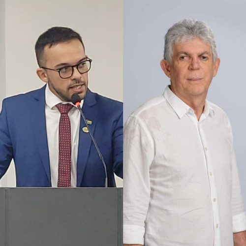 Serra Branca: vereador Talles Macêdo oficializa apoio a Ricardo Coutinho para deputado federal