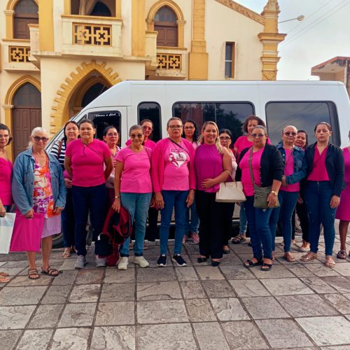 Compromisso com a saúde: vereadora leva mulheres de Lagoa de Roça para exames de mamografia