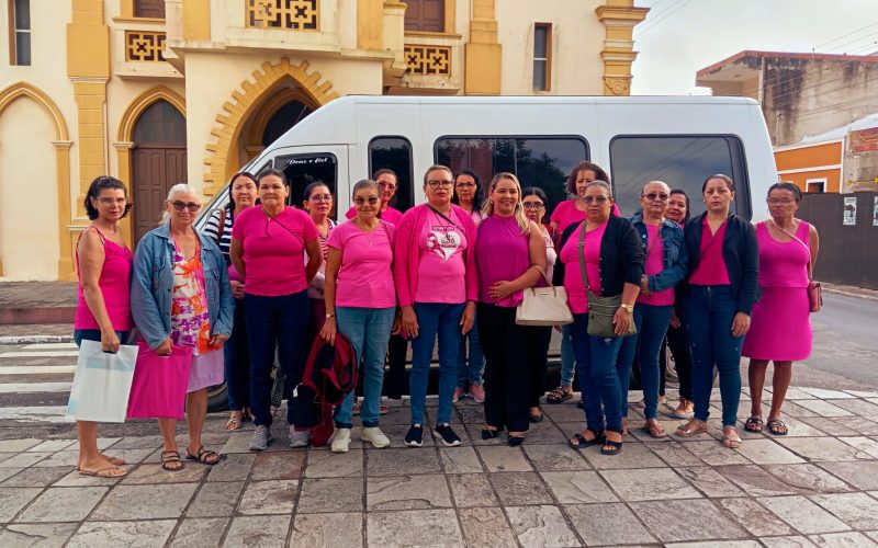 Compromisso com a saúde: vereadora leva mulheres de Lagoa de Roça para exames de mamografia