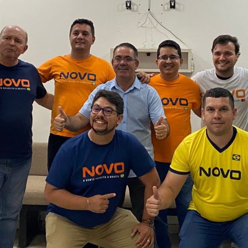 Lideranças do Partido NOVO destacam crescimento da sigla durante o programa Fala Cidadão