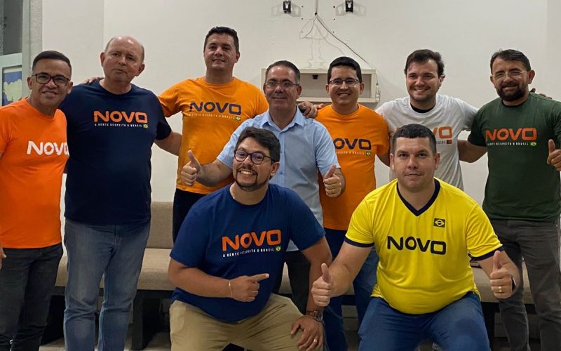 Lideranças do Partido NOVO destacam crescimento da sigla durante o programa Fala Cidadão