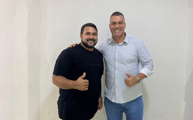 Elienilson Pontes, de Pirpirituba, adere ao projeto político de Denise Ribeiro