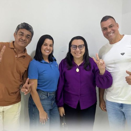 EM ARARA: Oposição oficializa apoio à pré-candidatura de Denise Ribeiro à Assembleia Legislativa