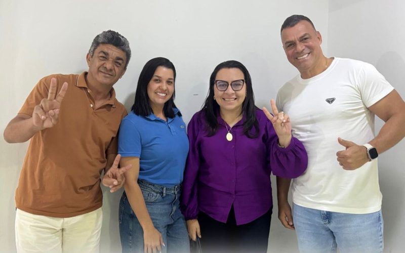 EM ARARA: Oposição oficializa apoio à pré-candidatura de Denise Ribeiro à Assembleia Legislativa